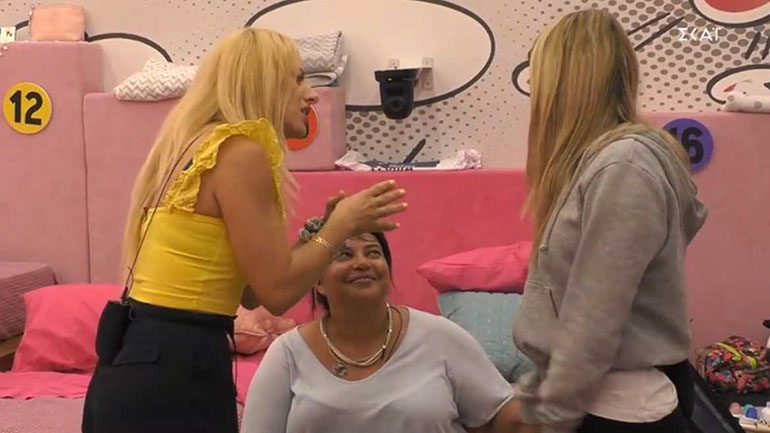 Big Brother: Μεγάλος καβγάς ανάμεσα στην Άννα Μαρία και τη Σοφία Δανέζη